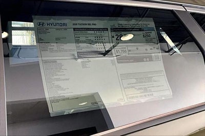 2026 Hyundai TUCSON SEL FWD