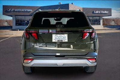2026 Hyundai TUCSON SEL FWD