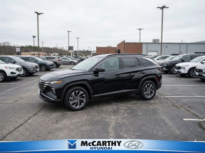 2025 Hyundai TUCSON SEL