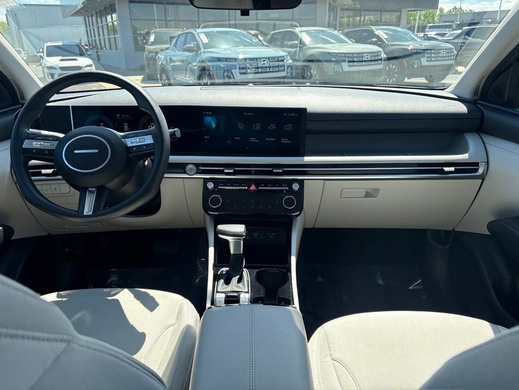 2025 Hyundai TUCSON SEL