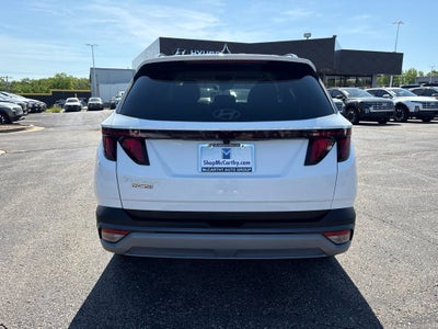 2025 Hyundai TUCSON SEL