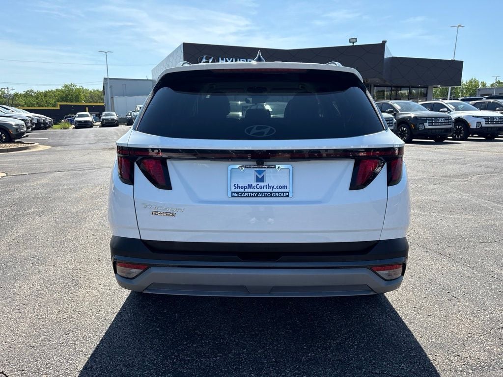 2025 Hyundai TUCSON SEL