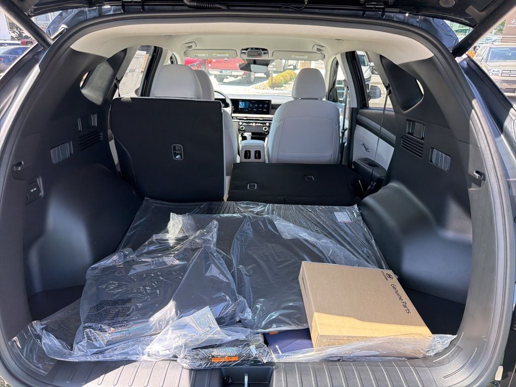 2026 Hyundai TUCSON SEL FWD