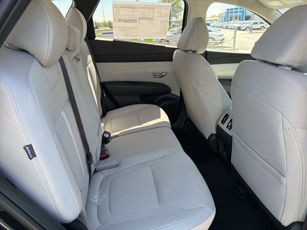 2026 Hyundai TUCSON SEL FWD
