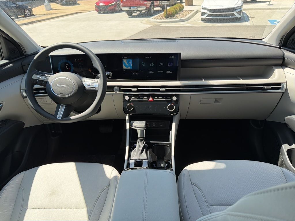 2026 Hyundai TUCSON SEL FWD