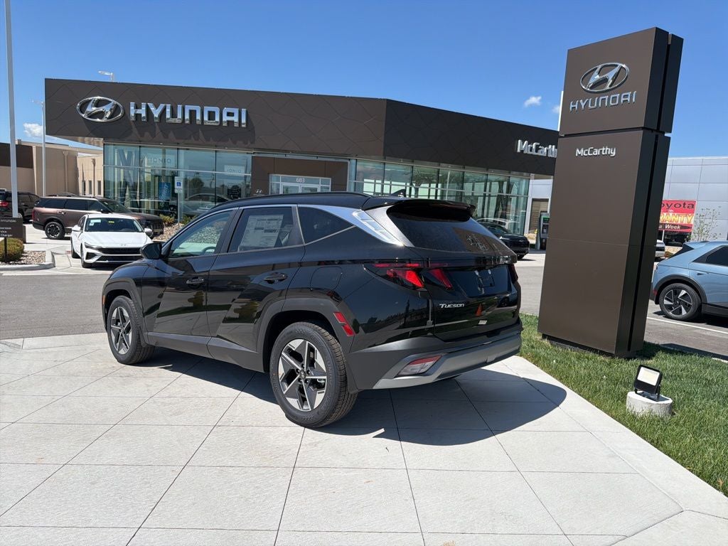 2026 Hyundai TUCSON SEL FWD