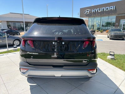 2026 Hyundai TUCSON SEL FWD