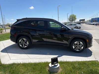 2026 Hyundai TUCSON SEL FWD