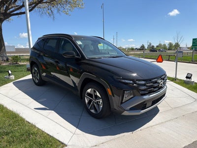 2026 Hyundai TUCSON SEL FWD
