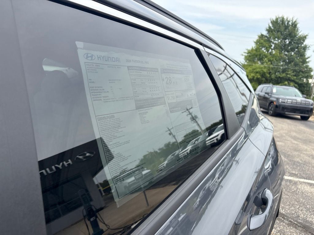 2026 Hyundai TUCSON SEL FWD
