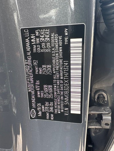 2026 Hyundai TUCSON SEL FWD