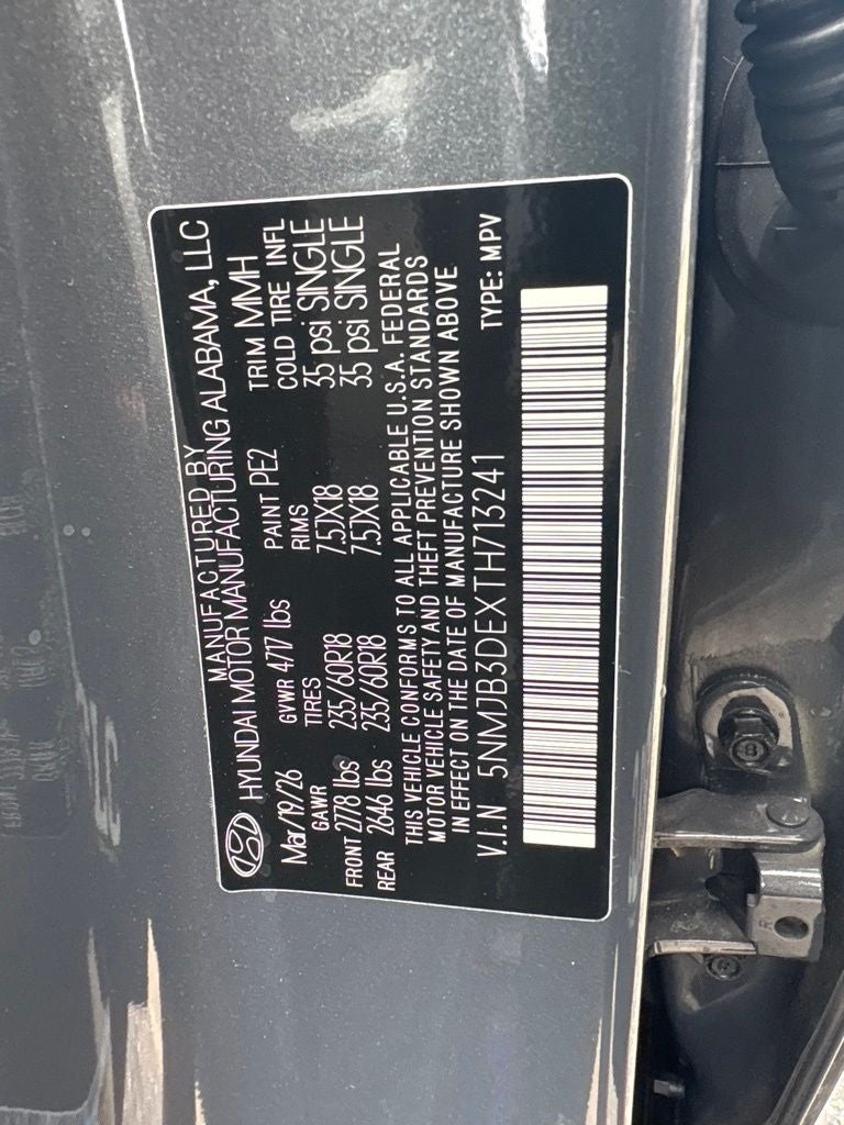 2026 Hyundai TUCSON SEL FWD