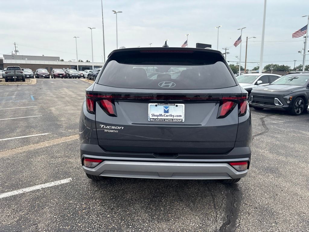 2026 Hyundai TUCSON SEL FWD