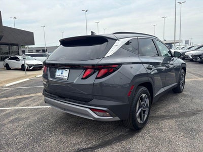 2026 Hyundai TUCSON SEL FWD