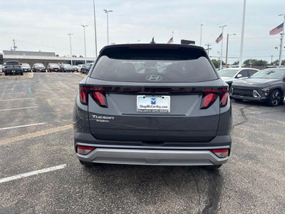 2026 Hyundai TUCSON SEL FWD