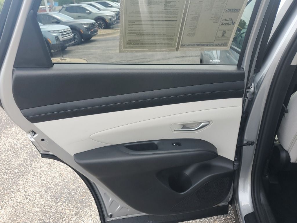 2025 Hyundai TUCSON SEL
