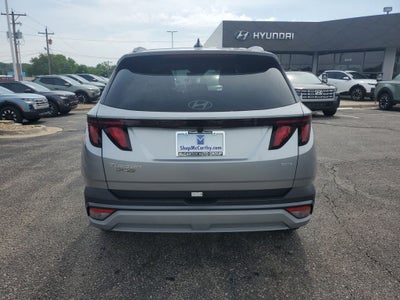 2025 Hyundai TUCSON SEL