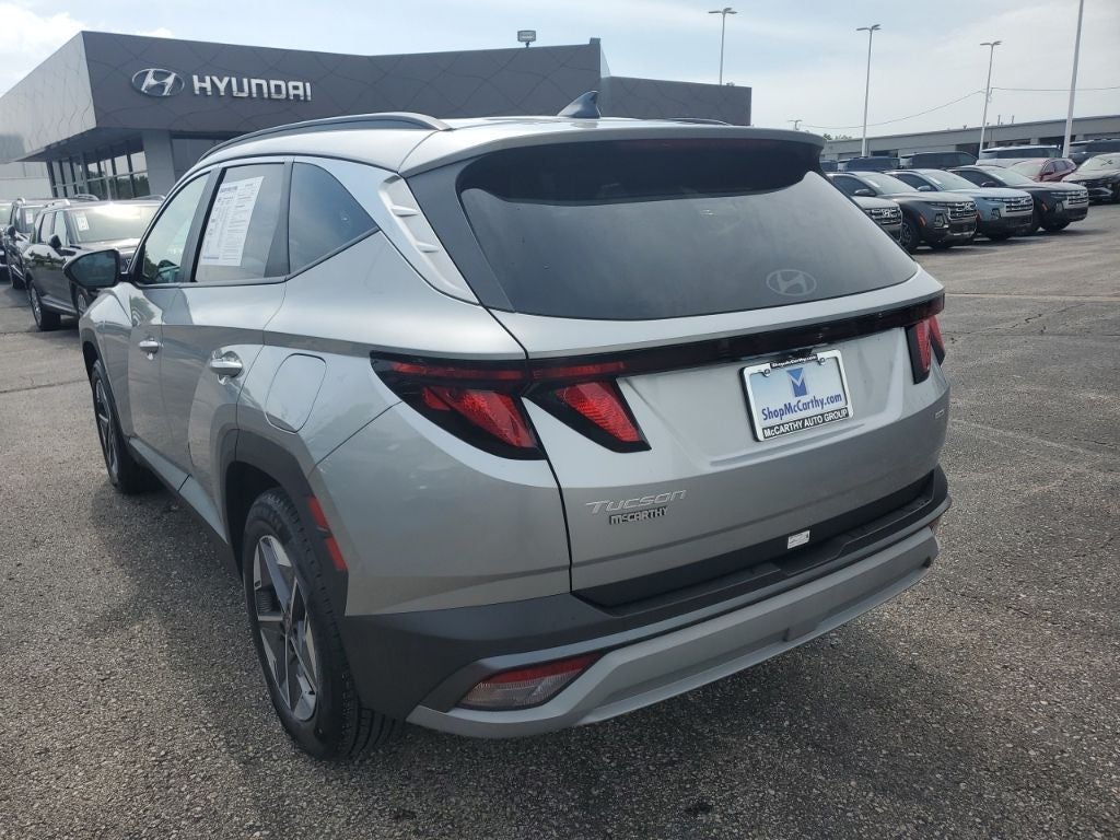 2025 Hyundai TUCSON SEL