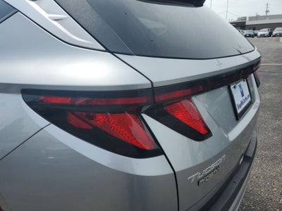2025 Hyundai TUCSON SEL