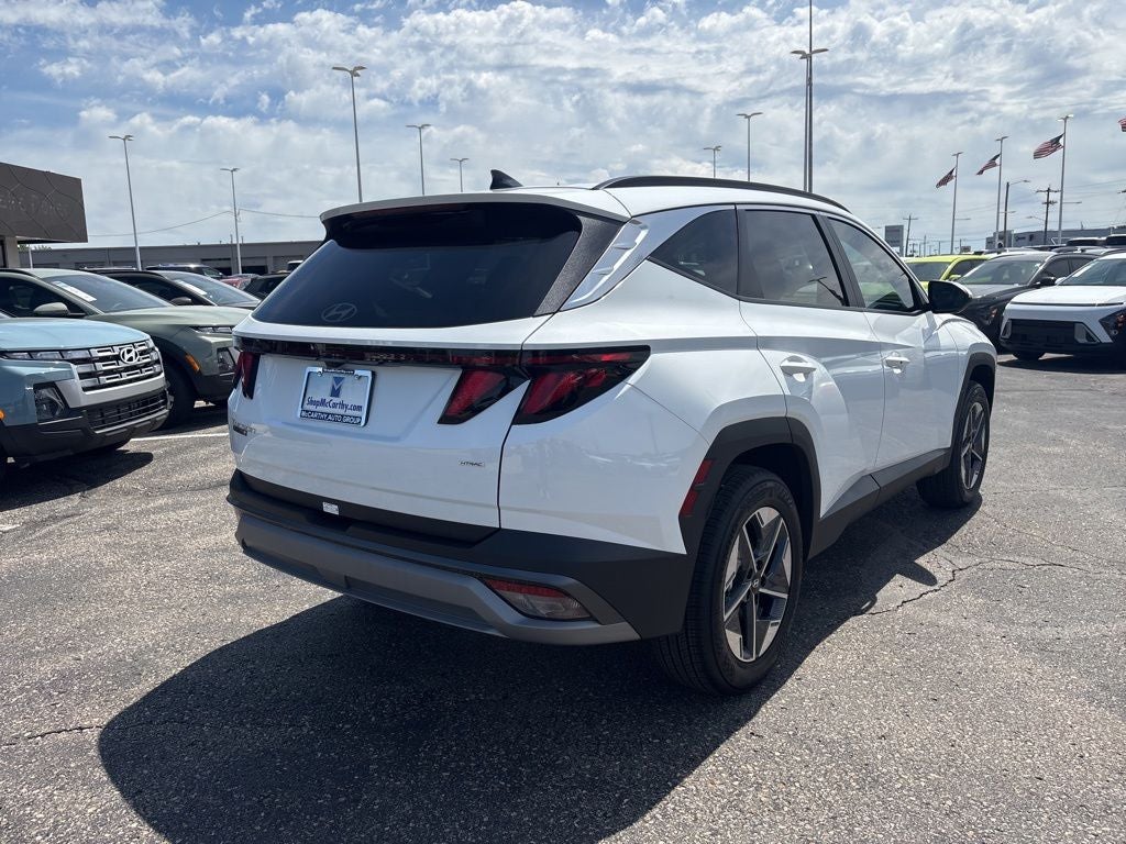 2026 Hyundai TUCSON SEL AWD