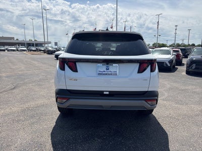 2026 Hyundai TUCSON SEL AWD