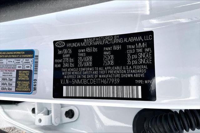 2026 Hyundai TUCSON SEL AWD