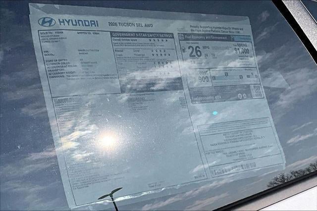 2026 Hyundai TUCSON SEL AWD