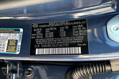 2026 Hyundai TUCSON SEL