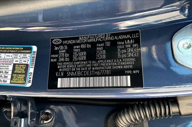 2026 Hyundai TUCSON SEL