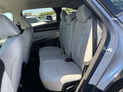 2026 Hyundai TUCSON SEL