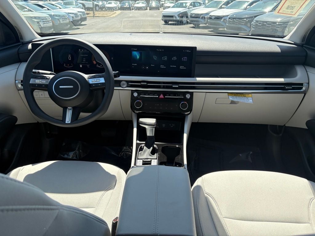 2026 Hyundai TUCSON SEL