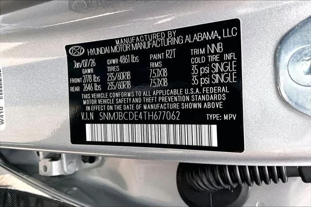 2026 Hyundai TUCSON SEL