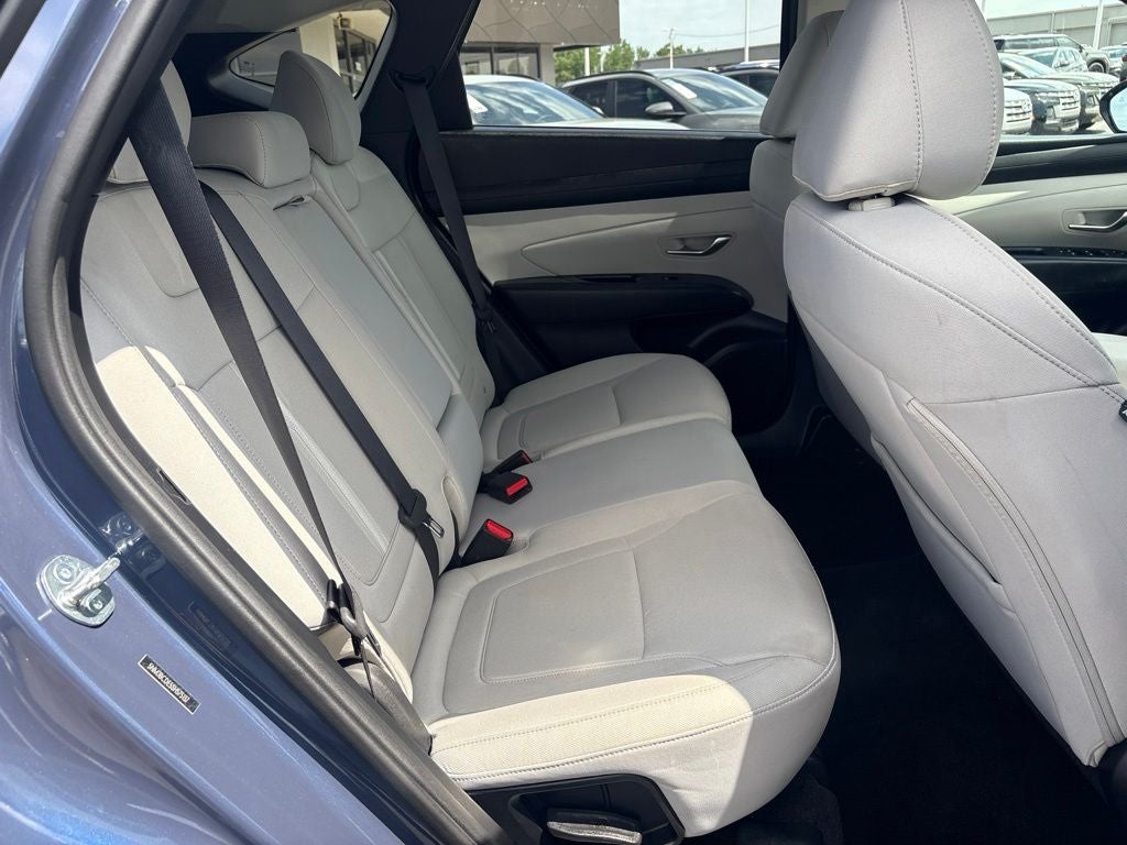 2025 Hyundai TUCSON SEL