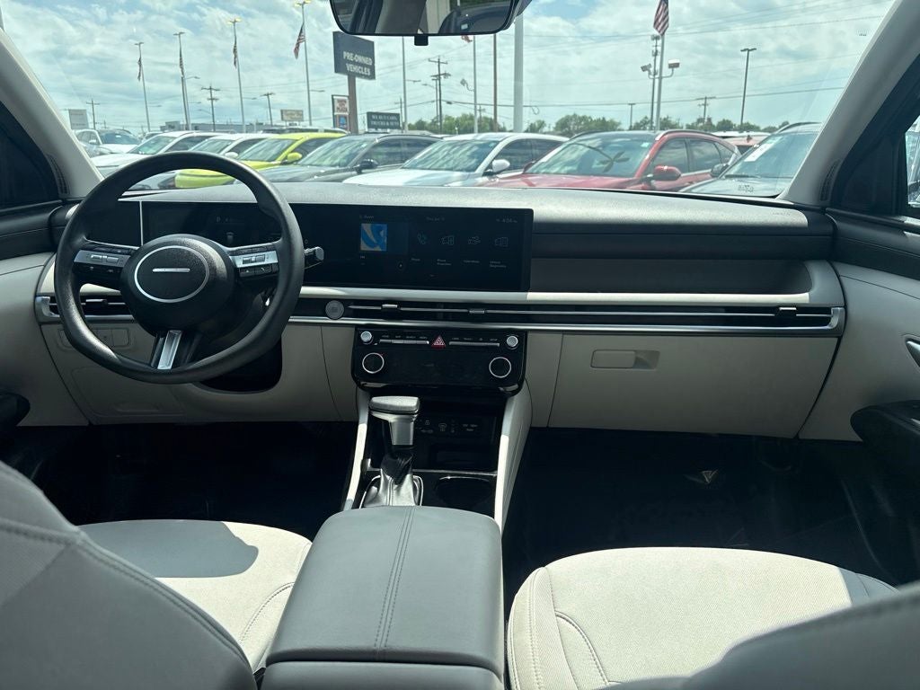 2025 Hyundai TUCSON SEL