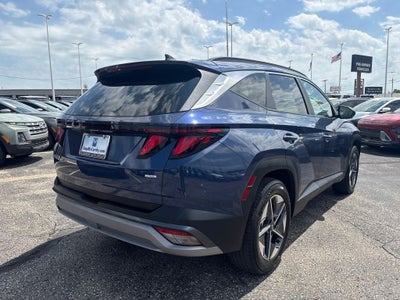 2025 Hyundai TUCSON SEL