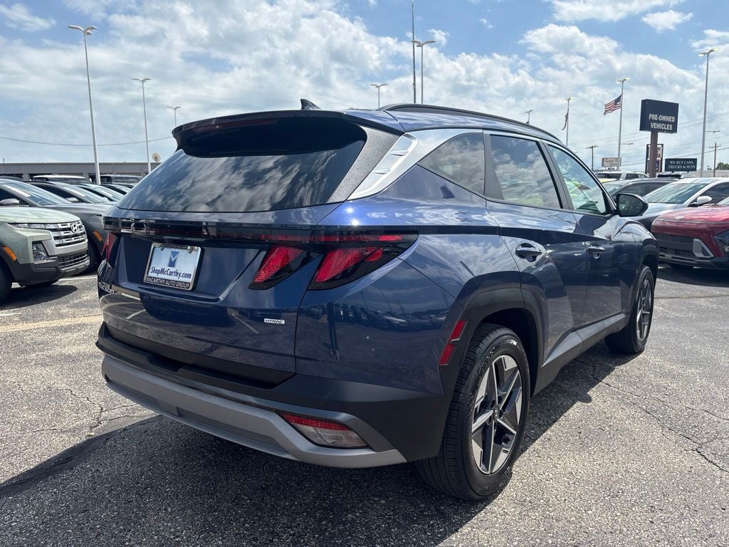 2025 Hyundai TUCSON SEL