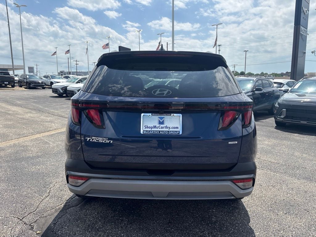 2025 Hyundai TUCSON SEL