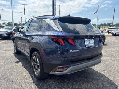 2025 Hyundai TUCSON SEL