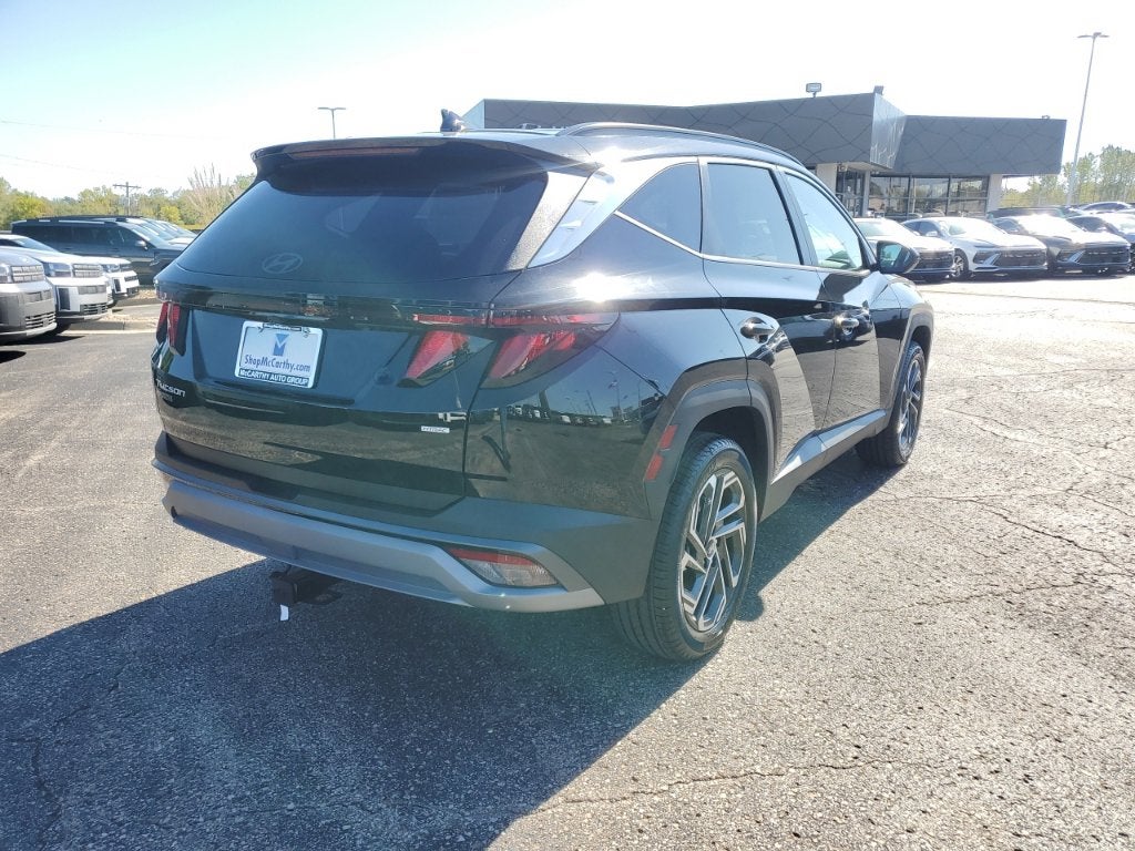 2026 Hyundai TUCSON SEL Plus AWD