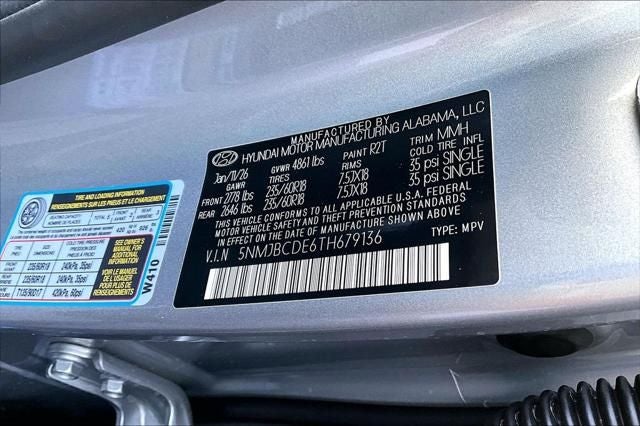 2026 Hyundai TUCSON SEL
