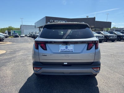 2026 Hyundai TUCSON SEL
