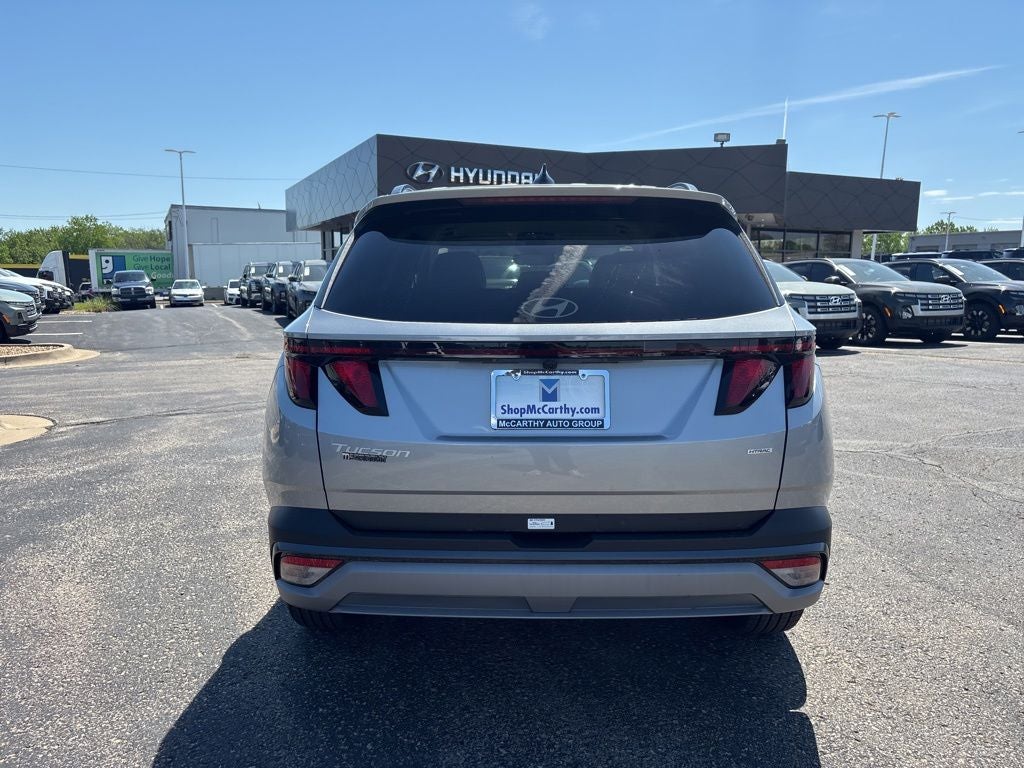 2026 Hyundai TUCSON SEL