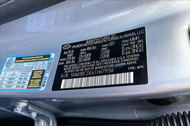 2026 Hyundai TUCSON SEL AWD