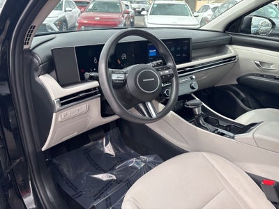 2025 Hyundai TUCSON SEL