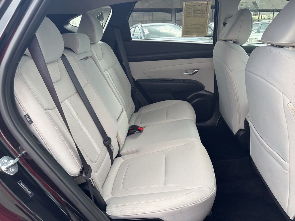 2025 Hyundai TUCSON SEL