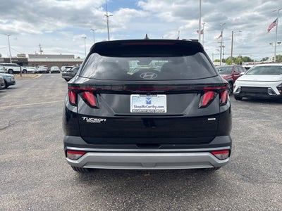 2025 Hyundai TUCSON SEL