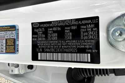 2026 Hyundai TUCSON SEL