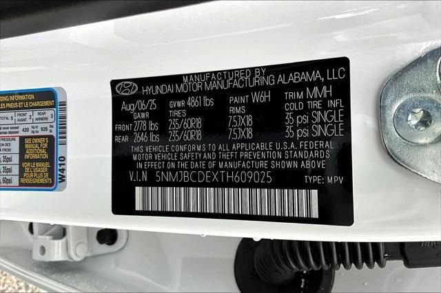 2026 Hyundai TUCSON SEL