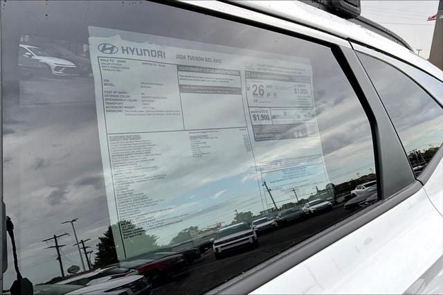 2026 Hyundai TUCSON SEL