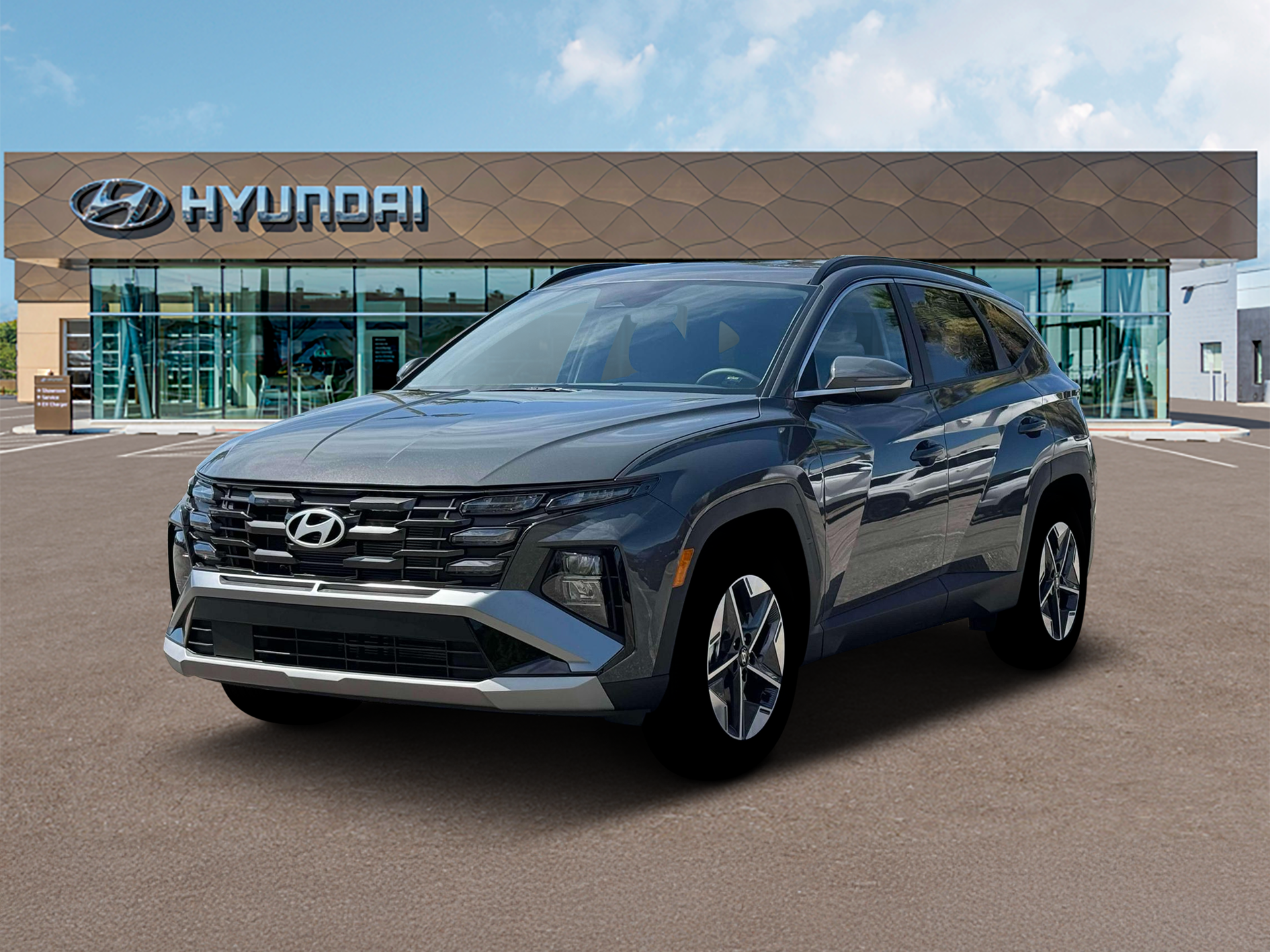 2026 Hyundai TUCSON SEL Premium FWD